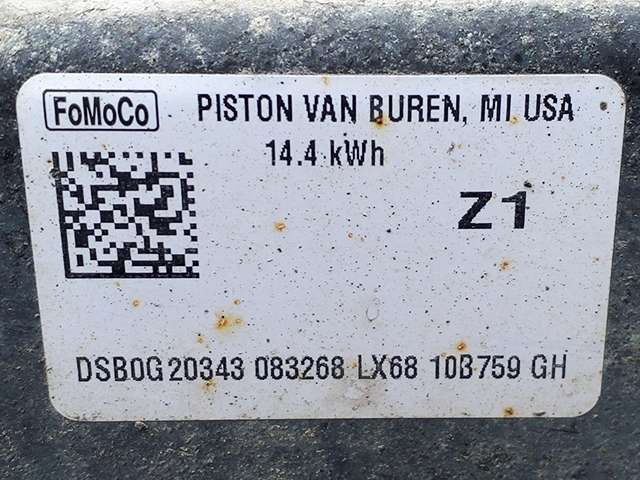 Batteripakke hybrid til Ford Kuga 2019-->> (Type III)