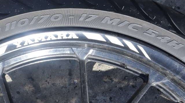 MC, Framhjul til MC Yamaha YZF-R125 2014-2018 (110 X 70 R 17"|)