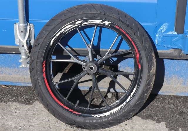 MC, Framhjul til MC Yamaha YZF-R125 2014-2018 (110 X 70 R 17"|)