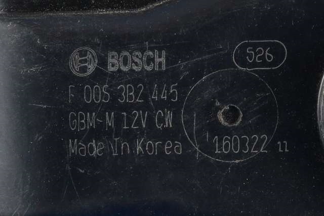 Varmeapparat motor til Ford Ranger / Ranger Raptor 2015-2022  (BOSCH|F 00S 3B2 445|)