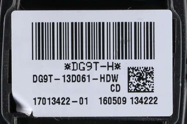 Bryter lys til Ford Ranger / Ranger Raptor 2015-2022  (FORD|DG9T-13D061-HDW|)