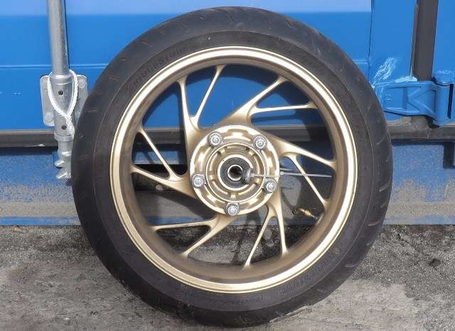 MC, Bakhjul til MC Honda CB650R, 2014-2019 (Naked) (Naked) (180 X 55 R 17")