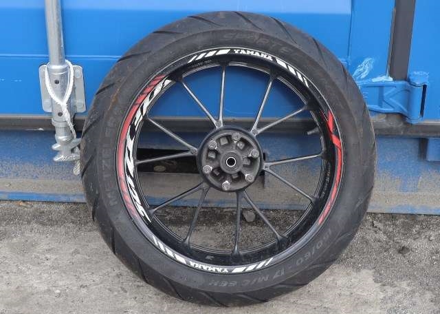 MC, Bakhjul til MC Yamaha YZF-R125, 2014-2018 (150 X 60 R 17")