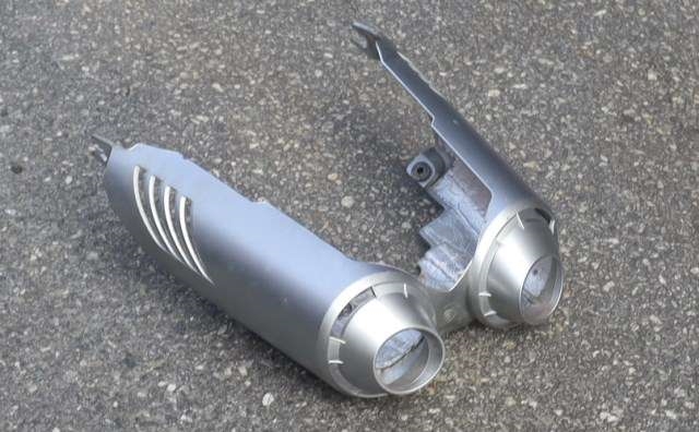 MC, Deksel, Bak til MC Yamaha FZ6 Fazer, 2004-2010  