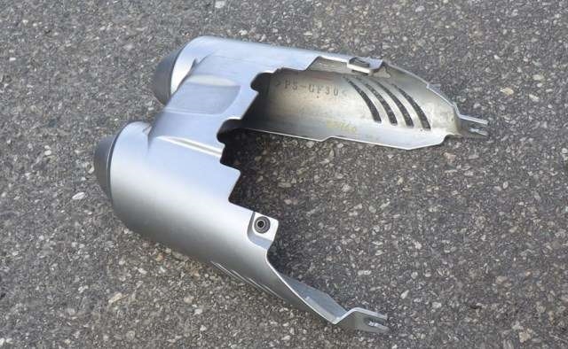 MC, Deksel, Bak til MC Yamaha FZ6 Fazer 2004-2010