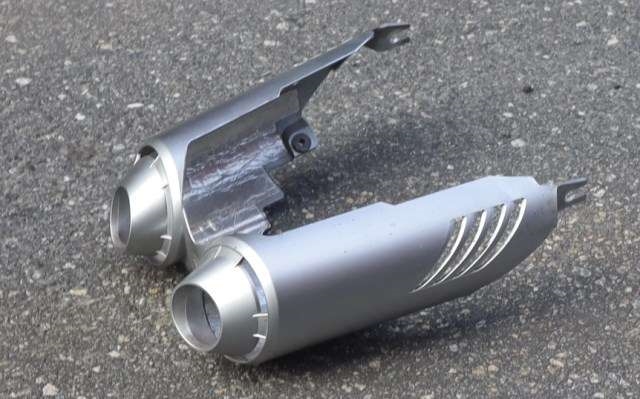 MC, Deksel, Bak til MC Yamaha FZ6 Fazer 2004-2010