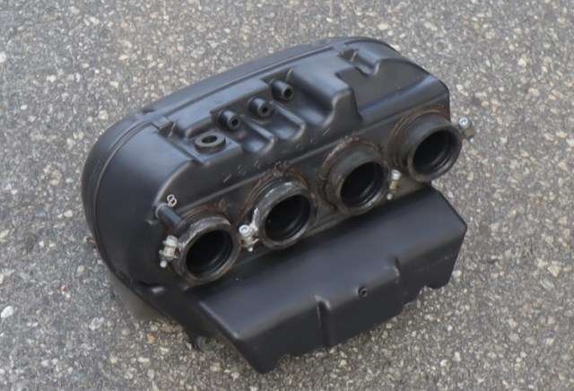 MC, Luftfilterboks til MC Yamaha FZ6 Fazer, 2004-2010  