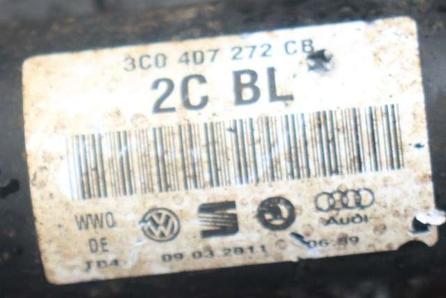 Drivaksel høyre foran, diesel/automat til Škoda Superb 2008-2015 (Type II) (VAG|3C0 407 272 CB|)