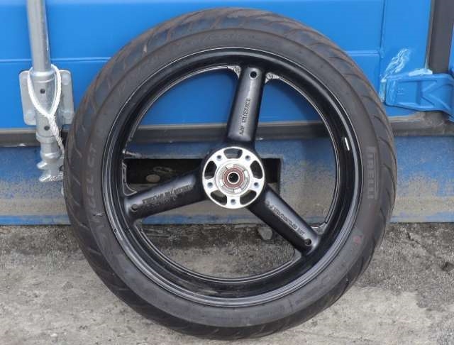 MC, Framhjul til MC Suzuki GSF 600 Bandit, 1995-2004  (120 X 70 R 17")