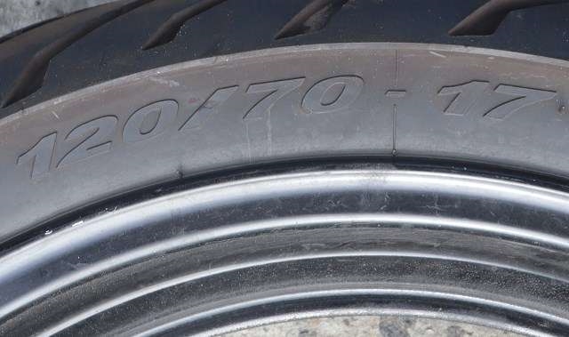 MC, Framhjul til MC Suzuki GSF 600 Bandit 1995-2004 (120 X 70 R 17"|)