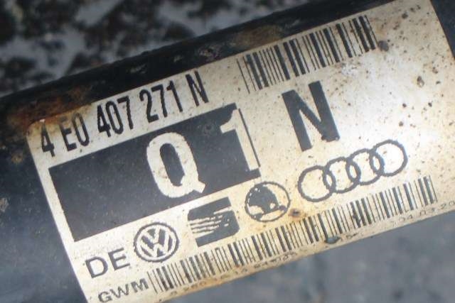 Drivaksel venstre foran, bensin/automat til Audi A8 2003-2010 (Type II)  (VAG|4E0 407 271 N|)