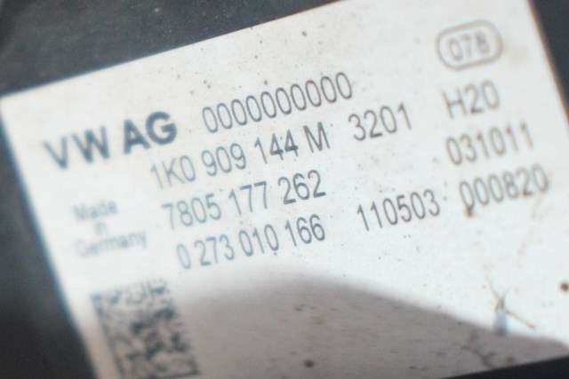 Tannstang elektrisk til VW Golf VI 2008-2012  (VAG|1K1 423 051 EK|1K0 909 144 M|)