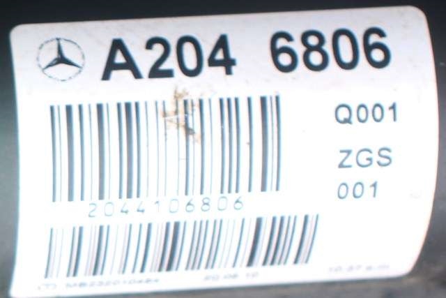 Mellomaksel bakre til Mercedes GLK 2008-2015 (X204) (X204) (MERCEDES|A 204 410 68 06|)