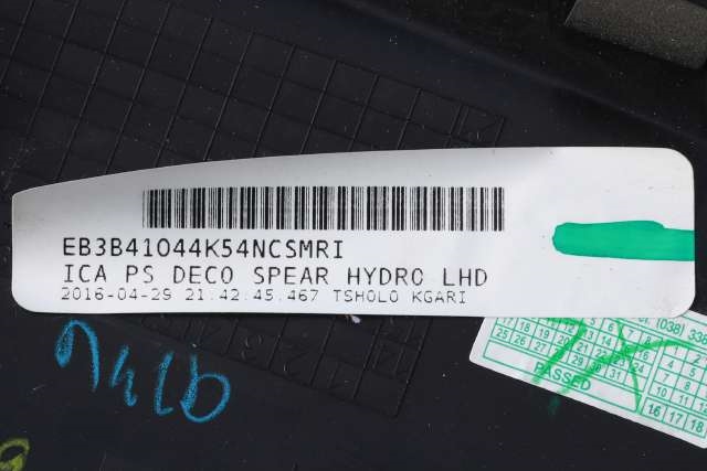 Dashbord friskluftdyse høyre til Ford Ranger / Ranger Raptor 2015-2022