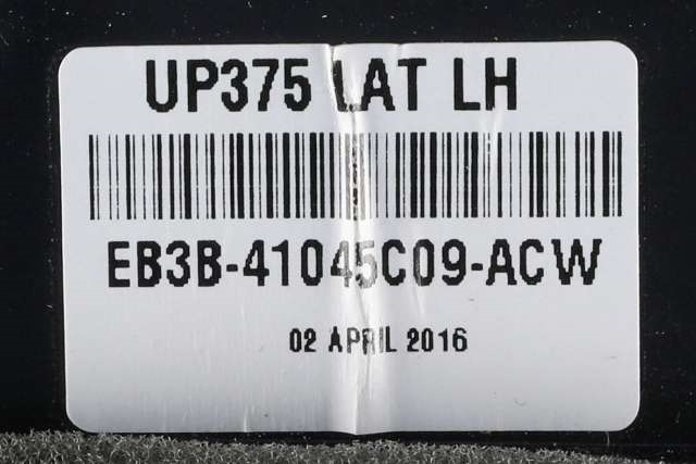 Dashbord friskluftdyse venstre til Ford Ranger / Ranger Raptor 2015-2022  