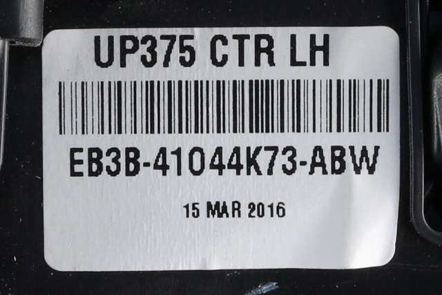 Dashbord friskluftdyse midtkonsoll til Ford Ranger / Ranger Raptor 2015-2022