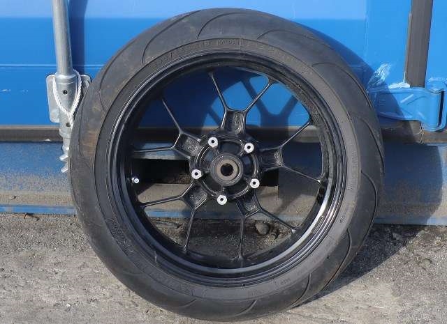 MC, Bakhjul til MC Aprilia RSV4, 2009-2015 (190 X 55 R 17")