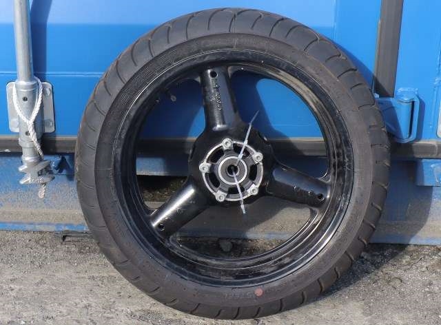 MC, Bakhjul til MC Suzuki GSF 600 Bandit, 1995-2004  (160 X 60 R 17")