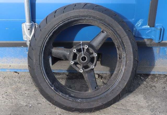 MC, Bakhjul til MC Yamaha YZF-R6 1999-2002 (180 X 55 R 17"|)