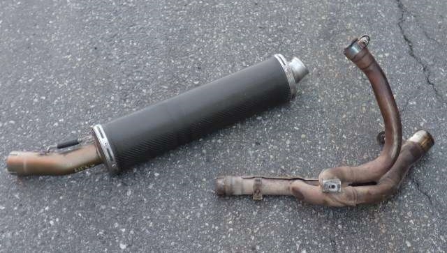MC, Eksos til MC Suzuki SV650, 2003-2011  