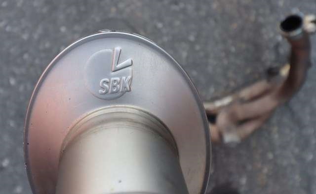 MC, Eksos til MC Suzuki SV650 2003-2011