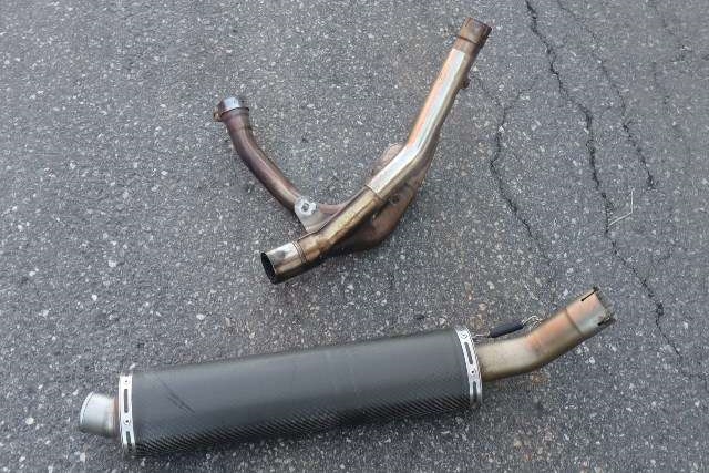 MC, Eksos til MC Suzuki SV650 2003-2011