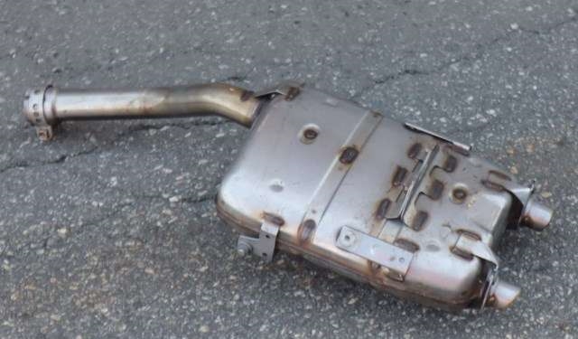 MC, Eksos bakre til MC Yamaha FZ6 Fazer, 2004-2010  