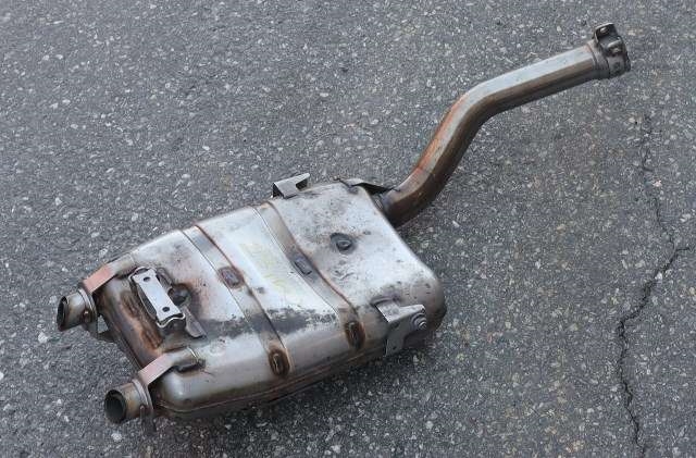 MC, Eksos bakre til MC Yamaha FZ6 Fazer 2004-2010