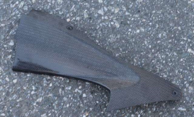 MC, Deksel, Front til MC Yamaha YZF-R6, 2006-2009