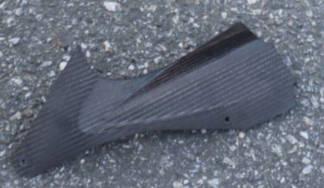 MC, Deksel, Front til MC Yamaha YZF-R6 2006-2009  