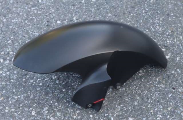 MC, Framskjerm til MC Yamaha YZF-R6, 2006-2009