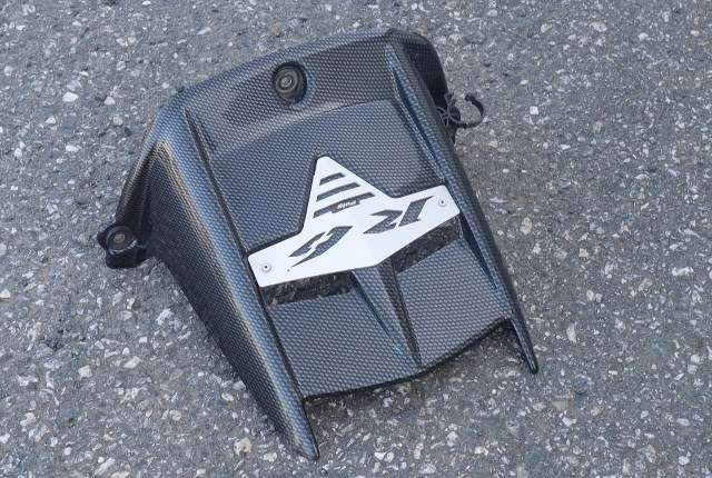 MC, Bakskjerm til MC Yamaha YZF-R6, 2006-2009