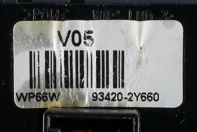 Bryter visker til Hyundai i40 2012-2017  (HYUNDAI|93420-2Y660|)