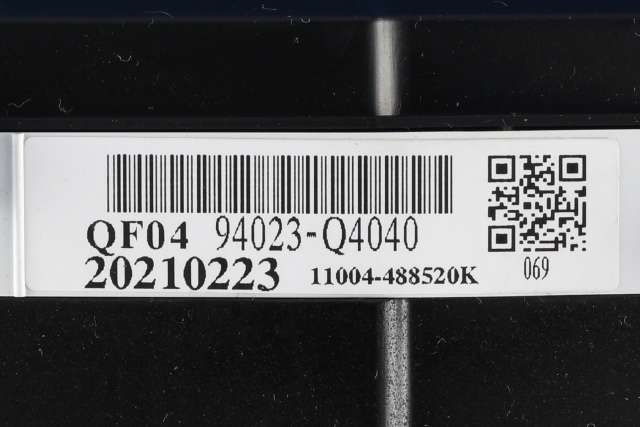 Instrumentpanel til Kia Niro 2016-2021 (KIA|94023-Q4040|)