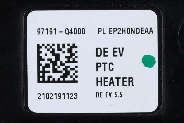 Varmeapparat PTC-heater til Kia Niro 2016-2021  (KIA|97191-Q4000|)