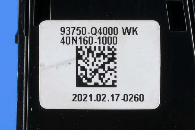 Bryter diverse til Kia Niro 2016-2021  (KIA|93750-Q4000|)