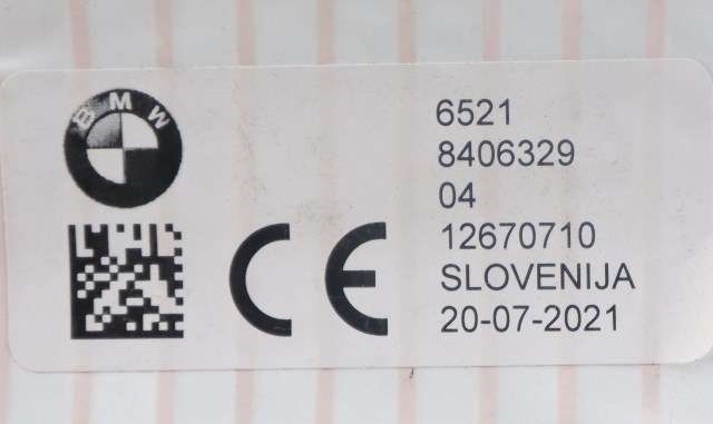 MC, Antenne til MC BMW R1250 RT 2019-->> (Touring) (Touring) (BMW|65.21-8 406 329|)