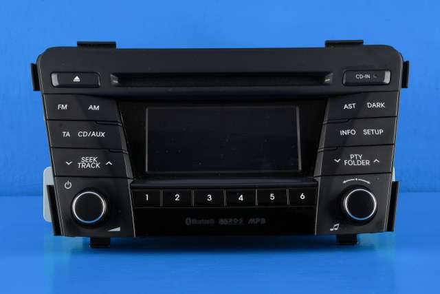 Bilstereo til Hyundai i40 2012-2017 (HYUNDAI|96170-3Z0504|)