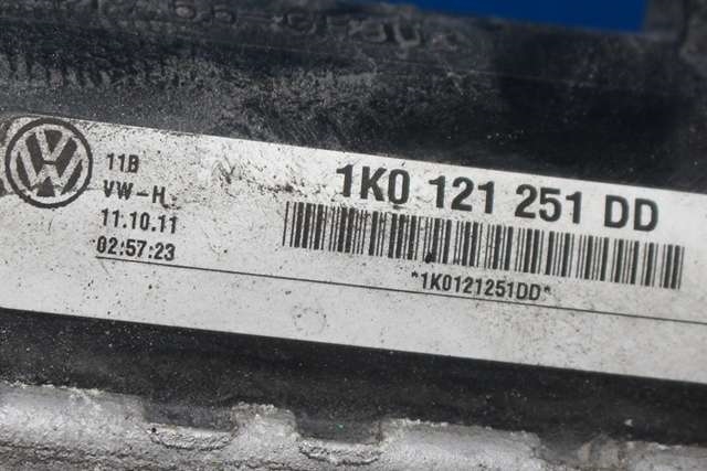 Radiator (manuell gir) til VW Golf VI 2008-2012 (VAG|1K0 121 251 DD|)
