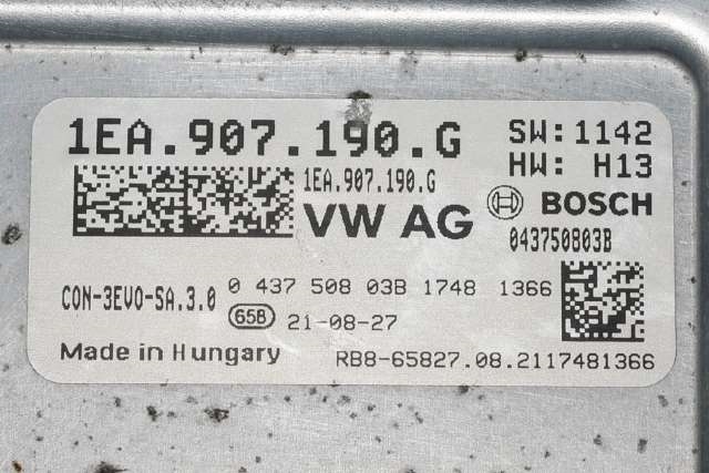 Inverter elbil til VW ID.3 2020-->> (VAG|1EA 907 190 G|)