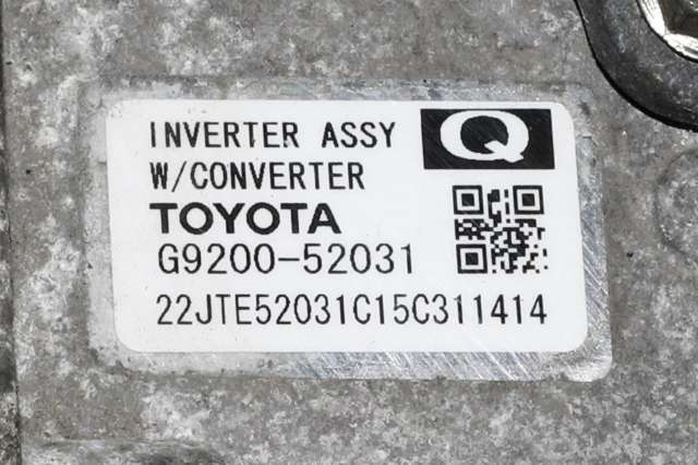 Inverter hybrid til Toyota Yaris 2014-2020 (Type III, Fase 2)  (TOYOTA|G9200-52031|)