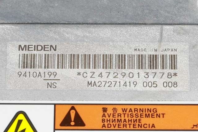 Inverter hybrid til Mitsubishi Eclipse Cross 2018-->>  (MITSUBISHI|9410A199|)
