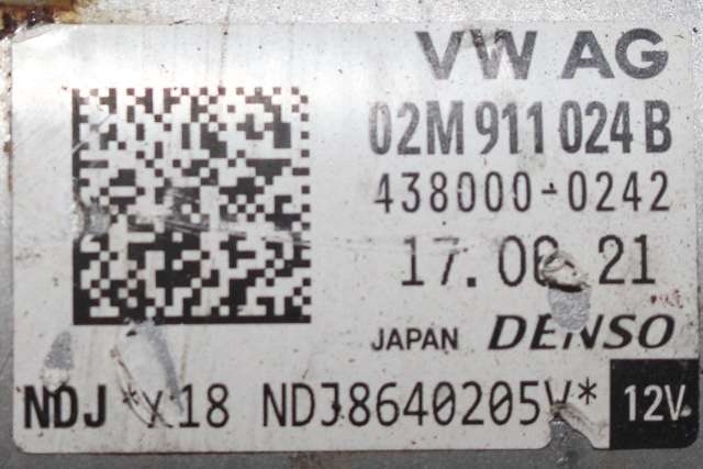 Starter diesel til VW Caddy 2020-->> (Type IV)  (DENSO|438000-0242|02M 911 024 B|)
