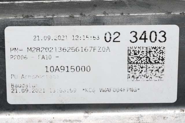 Batterilader (OBC - On Board Charger) til VW ID.3 2020-->> (VAG|1EA 915 684 BK|)