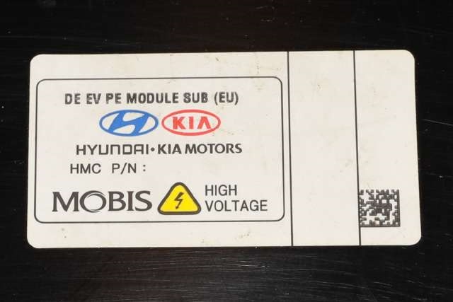 Batterilader (OBC - On Board Charger) til Kia Niro 2016-2021  (KIA|36400-0E190|)