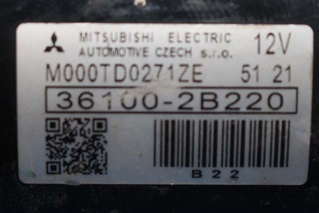 Starter til Kia Venga 2010-2017 (MITSUBISHI|M000TD0271ZE|36100-B2220|)