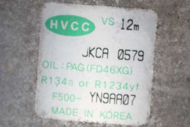 Aircondition kompressor til Kia Venga 2010-2017 (HVCC|F500-YN9AA07|)