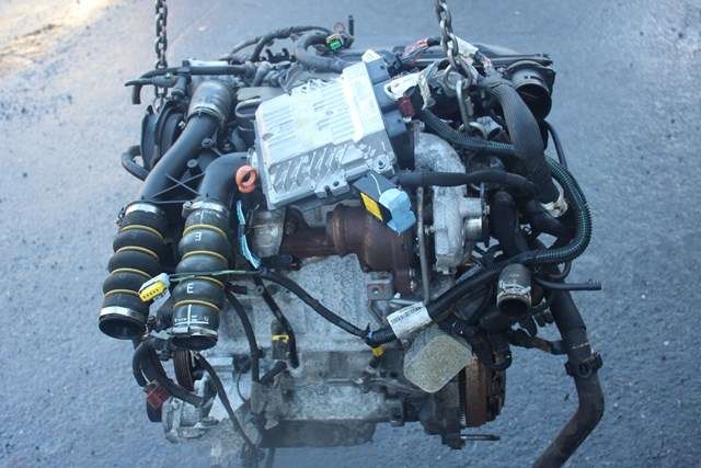 Motor diesel til Peugeot 308, 2011-2013 (Type I, Fase 2)  (9HR (DV6C))