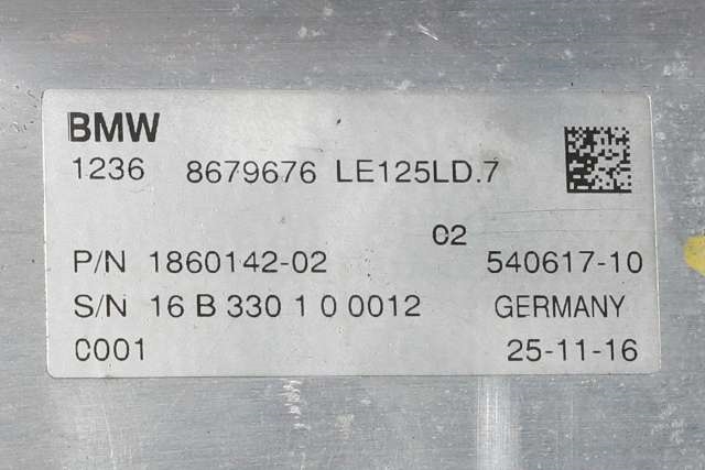 Inverter elbil til BMW i3 2013-2022 (BMW|12.36-8 679 676|)
