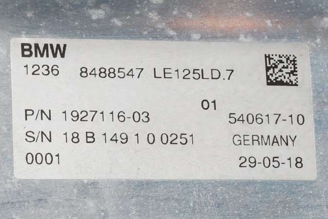 Inverter elbil til BMW i3 2013-2022  (BMW|12.36-8 488 547|)